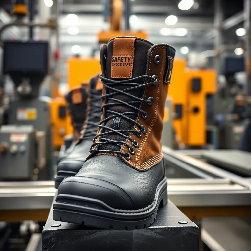 ISO 20345 Aplicado a la Fabricación de Botas de Seguridad: Guía Completa para la Industria